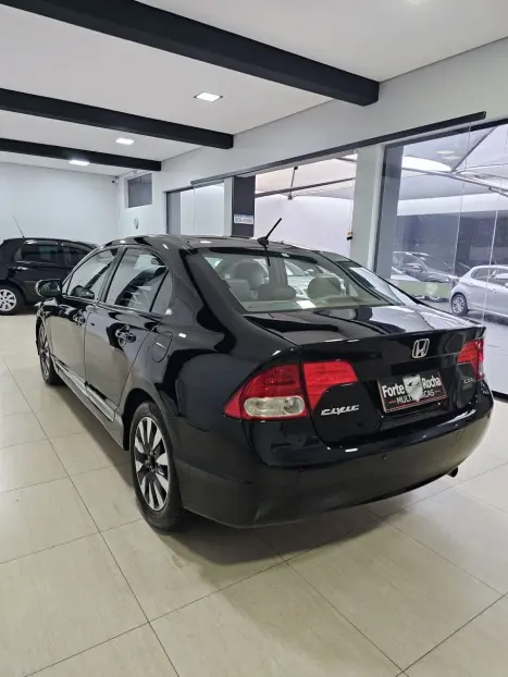 HONDA Civic 1.8 16V 4P FLEX LXL AUTOMTICO, Foto 9