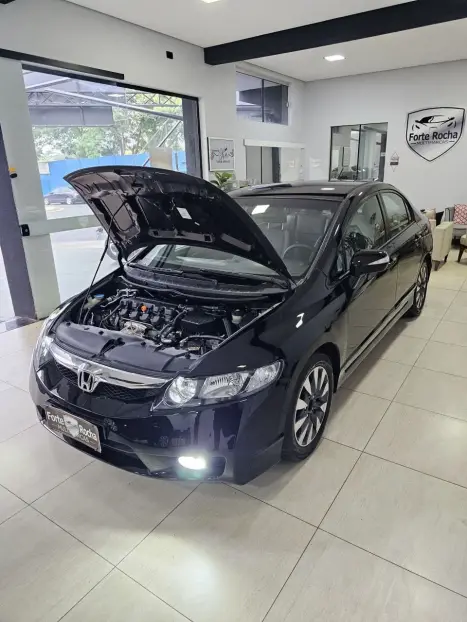HONDA Civic 1.8 16V 4P FLEX LXL AUTOMTICO, Foto 10