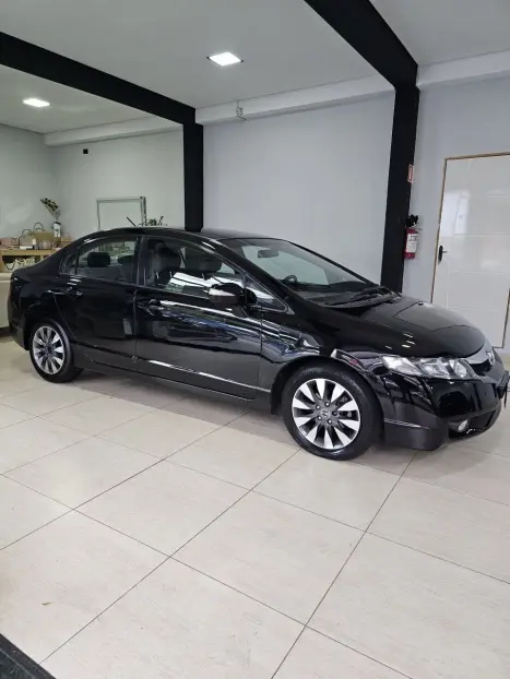 HONDA Civic 1.8 16V 4P FLEX LXL AUTOMTICO, Foto 15