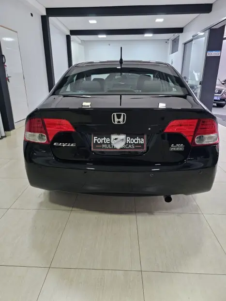HONDA Civic 1.8 16V 4P FLEX LXL AUTOMTICO, Foto 17