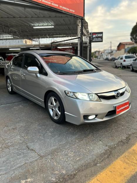 HONDA Civic 1.8 16V 4P FLEX LXS AUTOMTICO, Foto 1