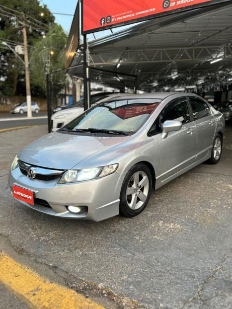 HONDA Civic 1.8 16V 4P FLEX LXS AUTOMTICO, Foto 2