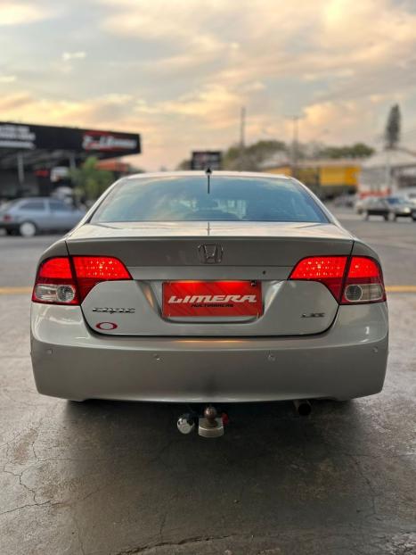 HONDA Civic 1.8 16V 4P FLEX LXS AUTOMTICO, Foto 4