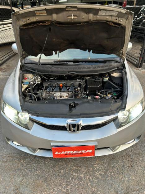 HONDA Civic 1.8 16V 4P FLEX LXS AUTOMTICO, Foto 5