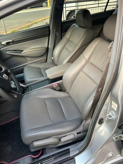 HONDA Civic 1.8 16V 4P FLEX LXS AUTOMTICO, Foto 8
