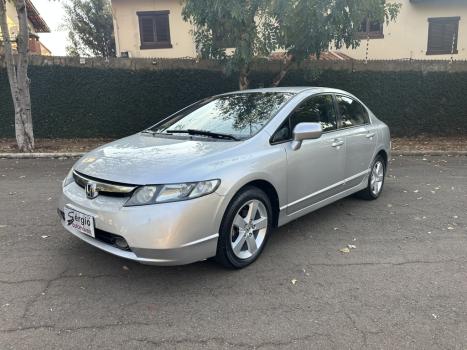 HONDA Civic 1.8 16V 4P FLEX LXS, Foto 2