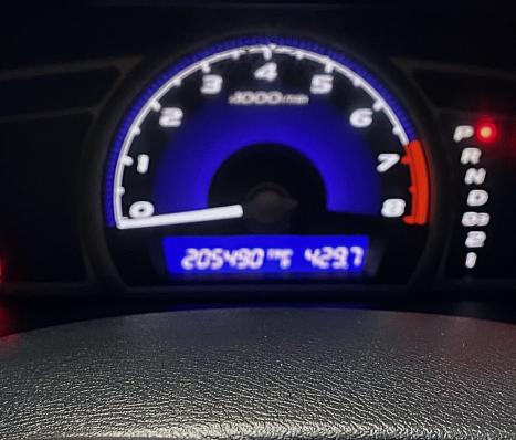 HONDA Civic 1.8 16V 4P FLEX LXS AUTOMTICO, Foto 10