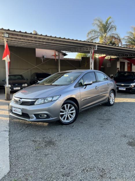 HONDA Civic 1.8 16V 4P FLEX LXL AUTOMTICO, Foto 2