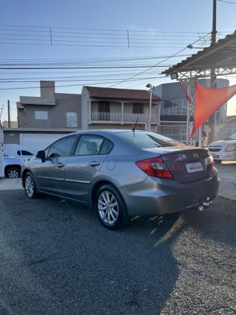 HONDA Civic 1.8 16V 4P FLEX LXL AUTOMTICO, Foto 4