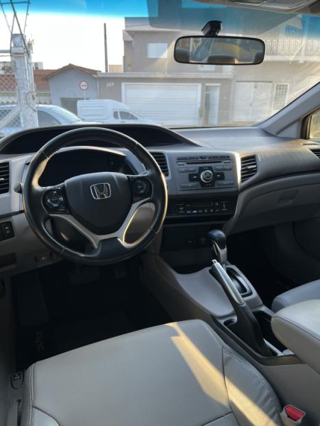 HONDA Civic 1.8 16V 4P FLEX LXL AUTOMTICO, Foto 5