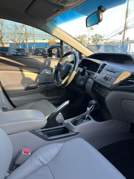 HONDA Civic 1.8 16V 4P FLEX LXL AUTOMTICO, Foto 7