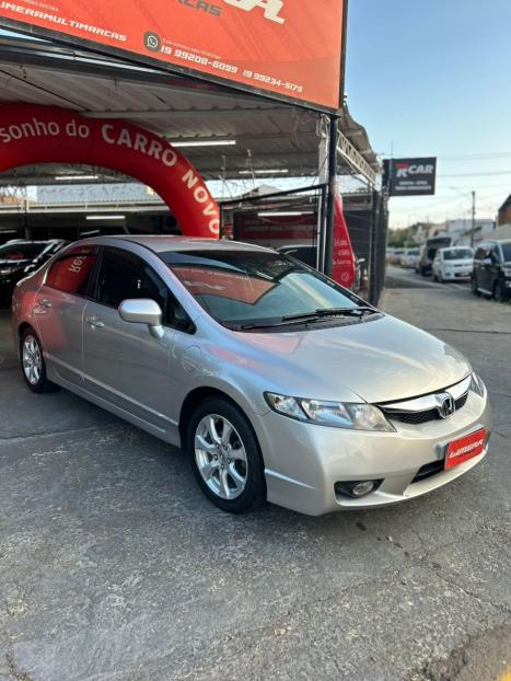 HONDA Civic 1.8 16V 4P FLEX LXS AUTOMTICO, Foto 1
