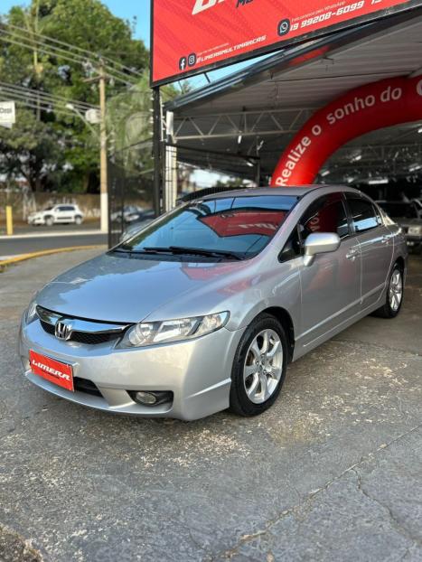 HONDA Civic 1.8 16V 4P FLEX LXS AUTOMTICO, Foto 2