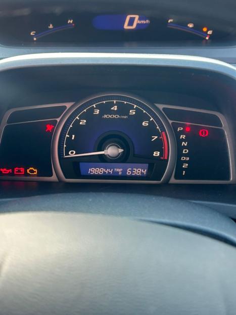 HONDA Civic 1.8 16V 4P FLEX LXS AUTOMTICO, Foto 10