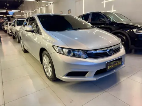 HONDA Civic 1.8 16V 4P FLEX LXS, Foto 3