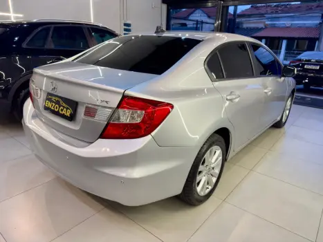 HONDA Civic 1.8 16V 4P FLEX LXS, Foto 4