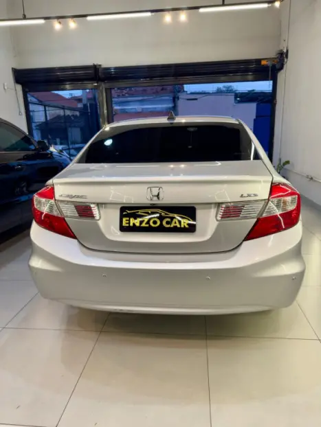 HONDA Civic 1.8 16V 4P FLEX LXS, Foto 5