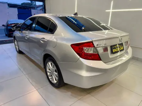 HONDA Civic 1.8 16V 4P FLEX LXS, Foto 6