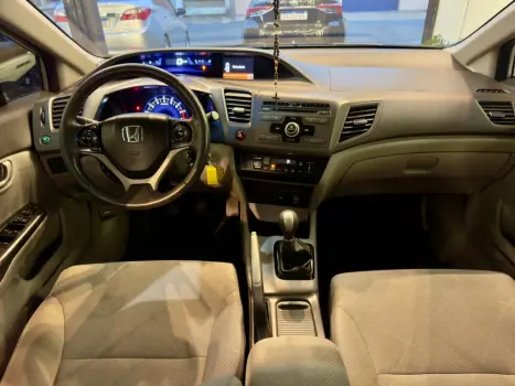 HONDA Civic 1.8 16V 4P FLEX LXS, Foto 7