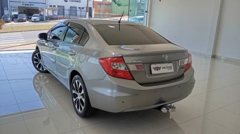 HONDA Civic 2.0 16V 4P FLEX LXR AUTOMTICO, Foto 4