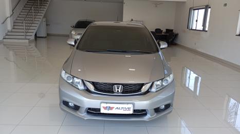 HONDA Civic 2.0 16V 4P FLEX LXR AUTOMTICO, Foto 2