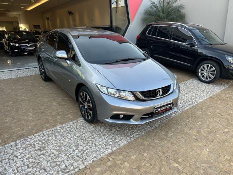 HONDA Civic 2.0 16V 4P FLEX LXR AUTOMTICO, Foto 6