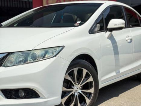 HONDA Civic 2.0 16V 4P FLEX LXR AUTOMTICO, Foto 2