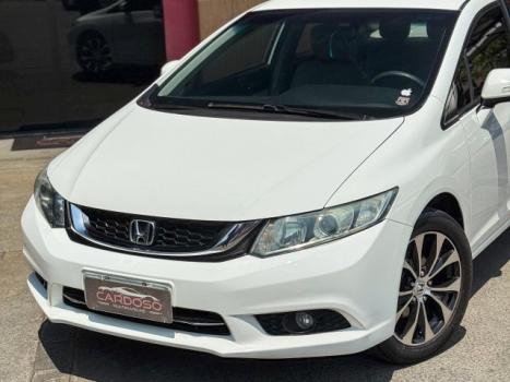 HONDA Civic 2.0 16V 4P FLEX LXR AUTOMTICO, Foto 3