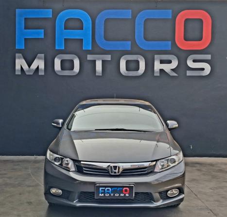 HONDA Civic 2.0 16V 4P FLEX EXR AUTOMTICO, Foto 4