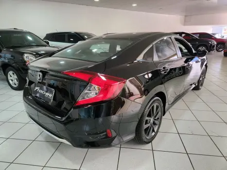 HONDA Civic 2.0 16V 4P EX FLEX  AUTOMTICO CVT, Foto 10