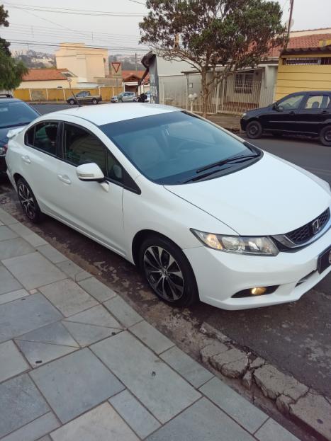 HONDA Civic 2.0 16V 4P FLEX LXR AUTOMTICO, Foto 2