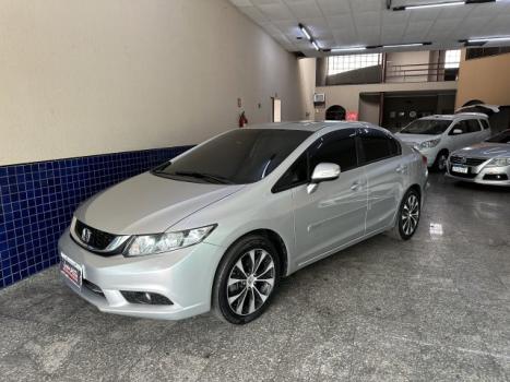 HONDA Civic 2.0 16V 4P FLEX LXR AUTOMTICO, Foto 2