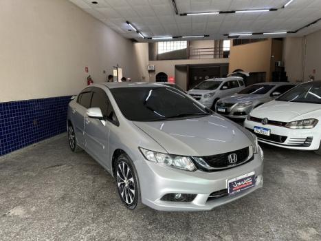 HONDA Civic 2.0 16V 4P FLEX LXR AUTOMTICO, Foto 3