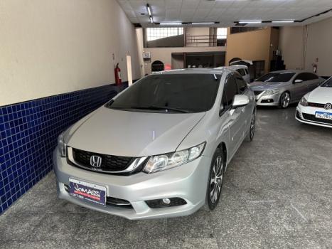 HONDA Civic 2.0 16V 4P FLEX LXR AUTOMTICO, Foto 4