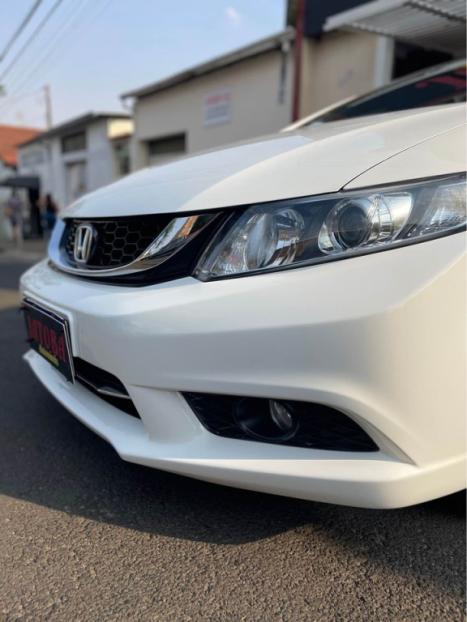 HONDA Civic 2.0 16V 4P FLEX LXR AUTOMTICO, Foto 2