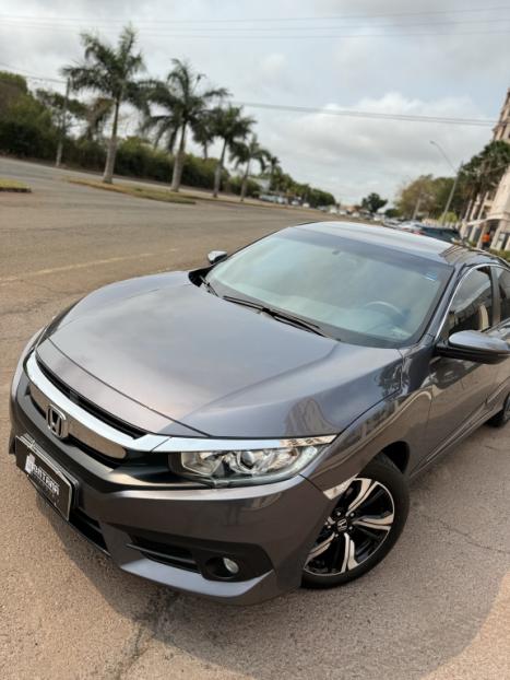 HONDA Civic 2.0 16V 4P EX FLEX  AUTOMTICO CVT, Foto 4