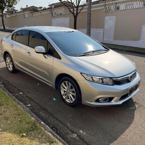 HONDA Civic 2.0 16V 4P FLEX LXR AUTOMTICO, Foto 4