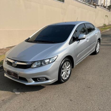 HONDA Civic 2.0 16V 4P FLEX LXR AUTOMTICO, Foto 5