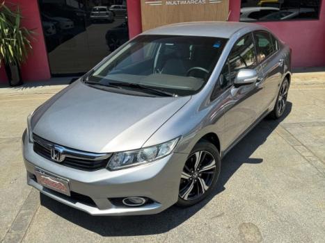 HONDA Civic 2.0 16V 4P FLEX LXR AUTOMTICO, Foto 3