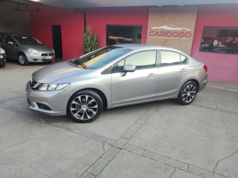 HONDA Civic 2.0 16V 4P FLEX LXR AUTOMTICO, Foto 2