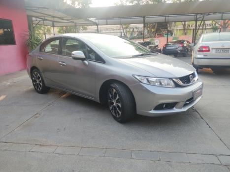 HONDA Civic 2.0 16V 4P FLEX LXR AUTOMTICO, Foto 3