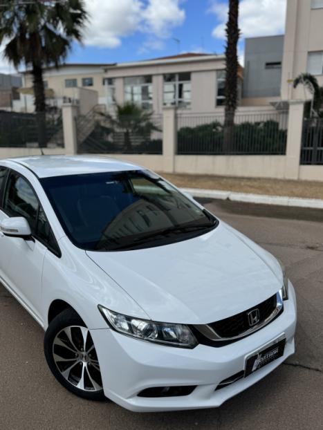 HONDA Civic 2.0 16V 4P FLEX LXR AUTOMTICO, Foto 4