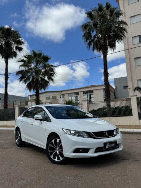 HONDA Civic 2.0 16V 4P FLEX LXR AUTOMTICO, Foto 5