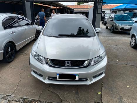 HONDA Civic 2.0 16V 4P FLEX LXR AUTOMTICO, Foto 4