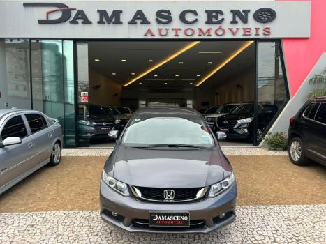 HONDA Civic 2.0 16V 4P FLEX LXR AUTOMTICO, Foto 1