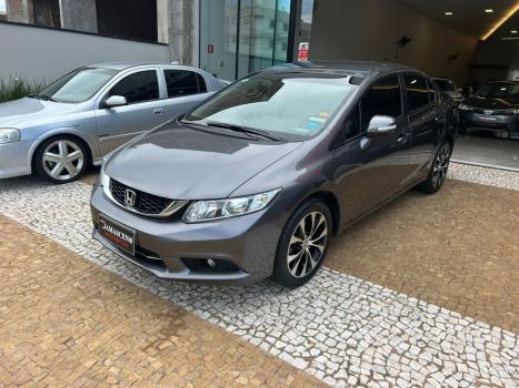 HONDA Civic 2.0 16V 4P FLEX LXR AUTOMTICO, Foto 6