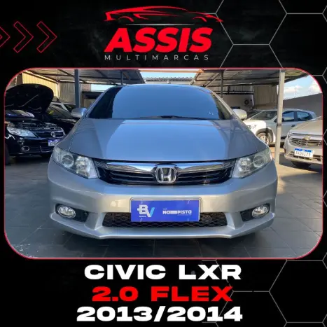 HONDA Civic 2.0 16V 4P FLEX LXR AUTOMTICO, Foto 2