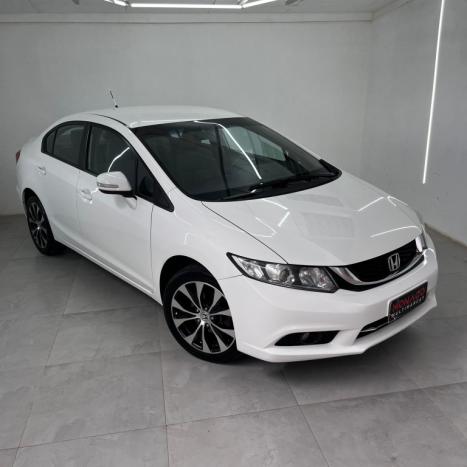 HONDA Civic 2.0 16V 4P FLEX LXR AUTOMTICO, Foto 2