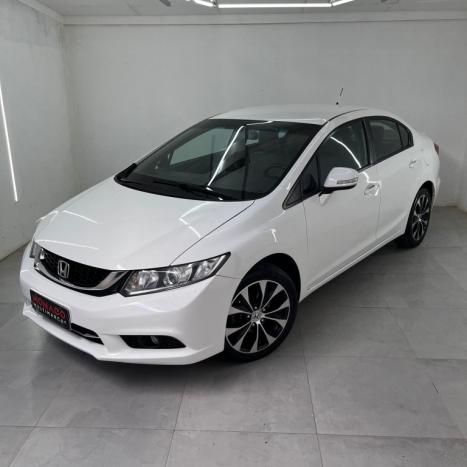 HONDA Civic 2.0 16V 4P FLEX LXR AUTOMTICO, Foto 4