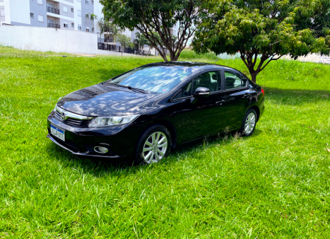 HONDA Civic 2.0 16V 4P FLEX LXR AUTOMTICO, Foto 2